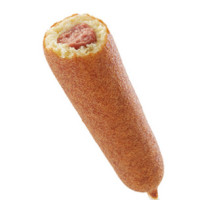 Hot Dog On A Stick food