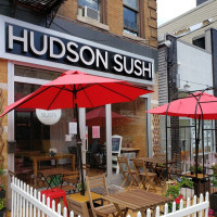 Hudson Sushi food