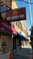 Hot Doggy Dog menu
