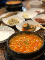 Jang Soo Tofu food