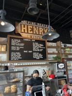 Henry's Sandwich Station food