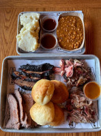 Holy Cow Bbq Santa Monica food