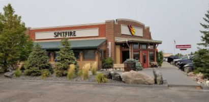 Spitfire Grill outside