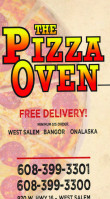 The Pizza Oven West Salem inside