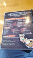 Kamisama Ramen menu