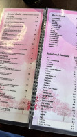 Mr Sushi -santa Clarita menu