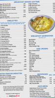 Hellenic Coney Island menu
