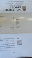 Southern Spice menu