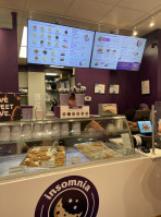 Insomnia Cookies inside