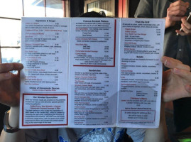 Wire Mill Saloon Barbeque menu