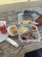 Mae Pop's Barbecue food