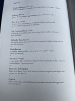 Scaramouche Restaurant menu