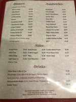 The Dry Creek Ranch menu