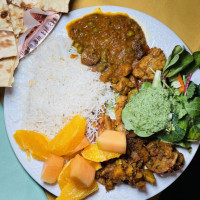 Lotus Cuisine Of India food