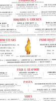 Firegrill - Downtown menu