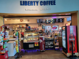Liberty Coffee Inside Wyndham Resort Seaside inside