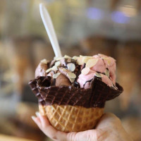 Marble Slab Creamery food