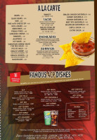 El Rio Mexican Grill Westlake menu