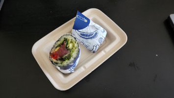 Sushirrito food