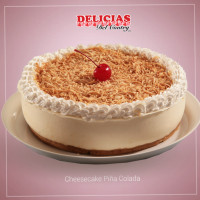 Delicias Bakery food