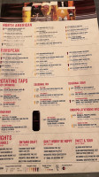 Bier Markt - Ottawa menu