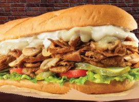 Charleys Cheesesteaks food