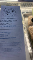 The Smoking Boar The Coconut food