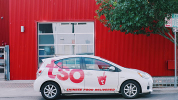 Tso Chinese Delivery outside