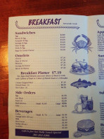 Lambert Seafood menu