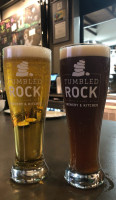Tumbled Rock Brewery Kitchen food