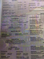 Swamp Daddy's Seafood Steaks menu