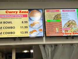 Curry Zone food