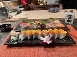 Tahk Omakase Sushi food