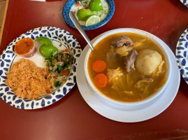 El Alamo food