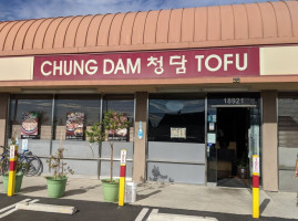 Chung Dam Tofu food