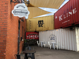 Wonder Coffeehouse inside