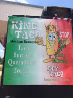 King Taco food
