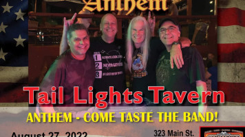 Tail Lights Tavern food