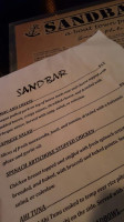 Sandbar And Sports Grill menu
