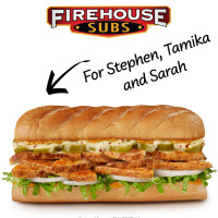 Firehouse Subs Palisade Avenue food