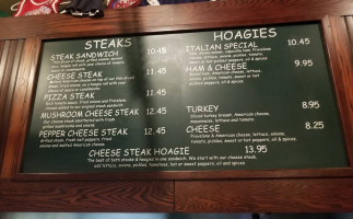 Philadelphias Steaks & Hoagies food