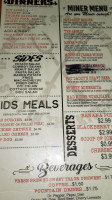 Fat Daddy's Bbq Steakhouse menu