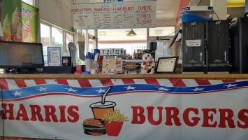 Harris Burgers food