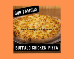 Franks Pizza Chicken food
