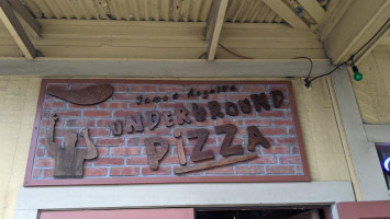James Angelo's Underground Pizza menu