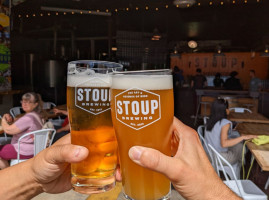 Stoup Brewing food