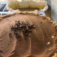 Homemade Ice Cream Pie Kitchen Offices food