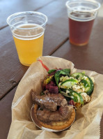 Flying Bison Brewing Company food