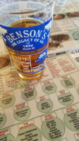 Benson's Eating Drinking Emporium menu