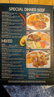 Puerto Nuevo Mexican Seafood menu